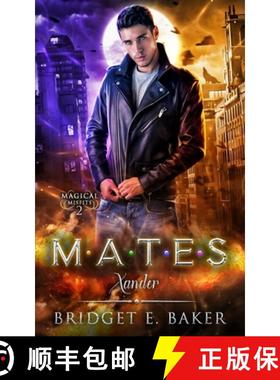 预订 Mates: Xander [9781949655636]