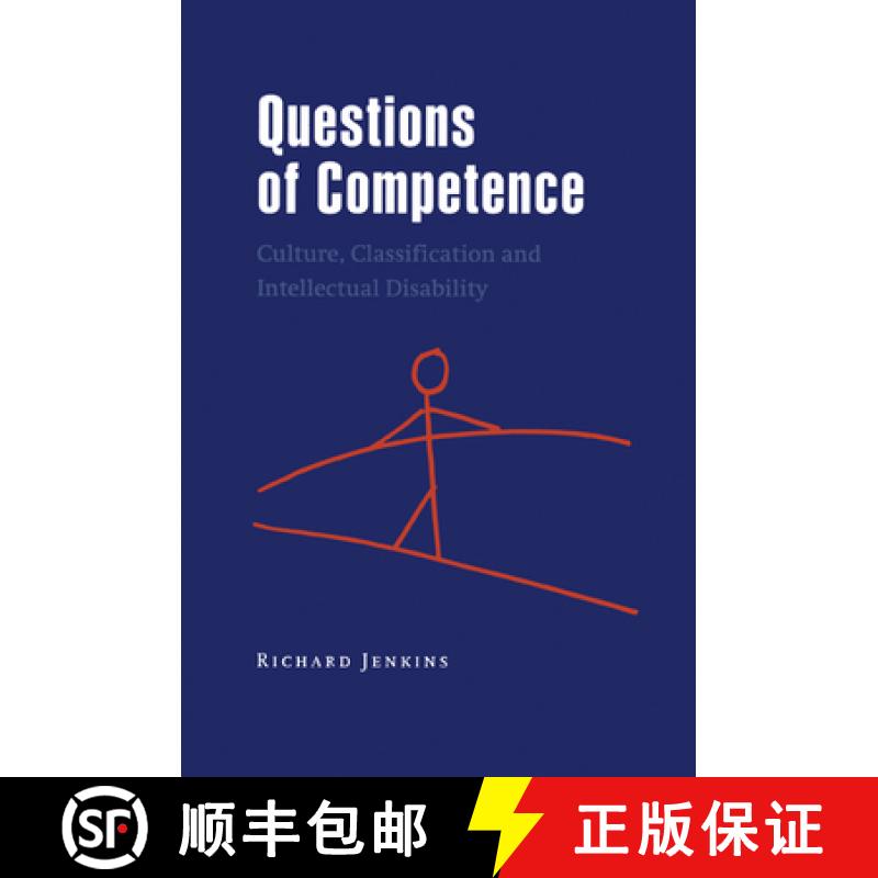 【3-4周达】Questions of Competence: Culture, Classification and Intellectual Disability [9780521626620]