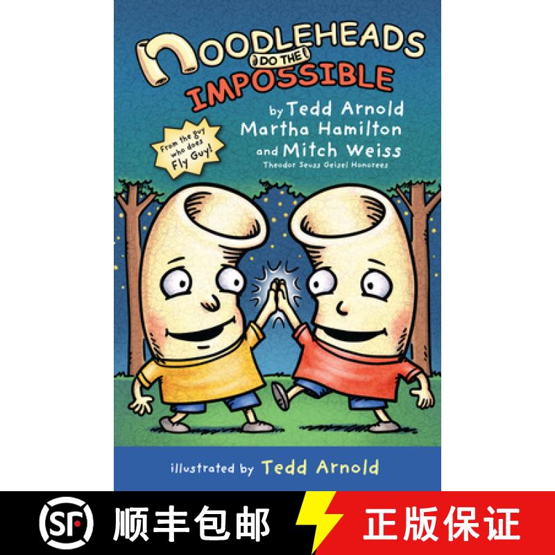 【3-4周达】Noodleheads Do the Impossible [9780823440030]