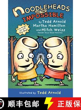 【3-4周达】Noodleheads Do the Impossible [9780823440030]