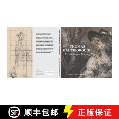 【3-4周达】Thomas Gainsborough: Experiments in Drawing [9781911300458]