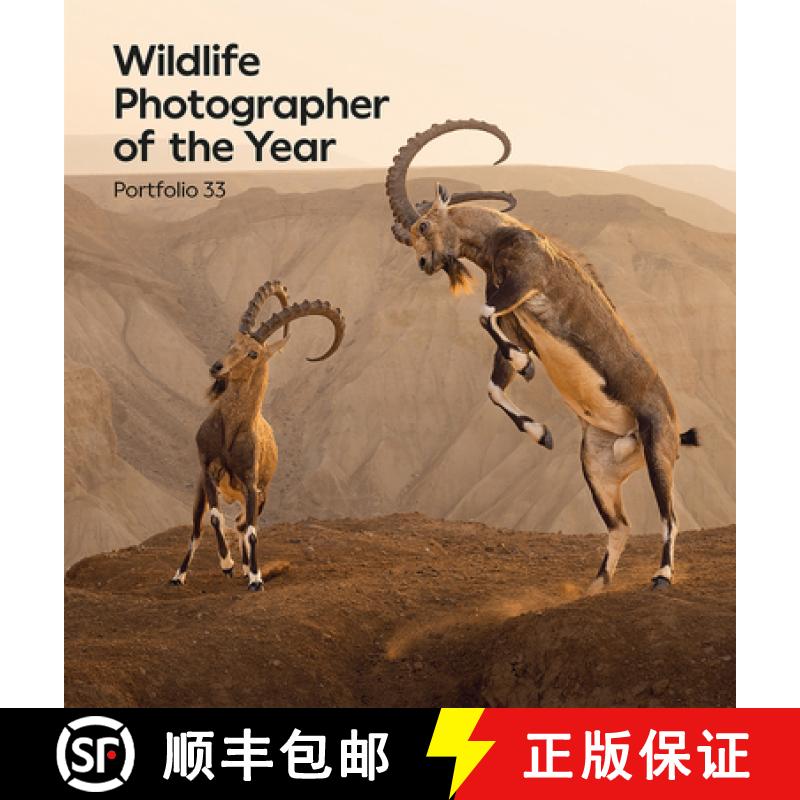 预订 Wildlife Photographer of the Year: Portfolio 33: Volume 33 [9780565095451]