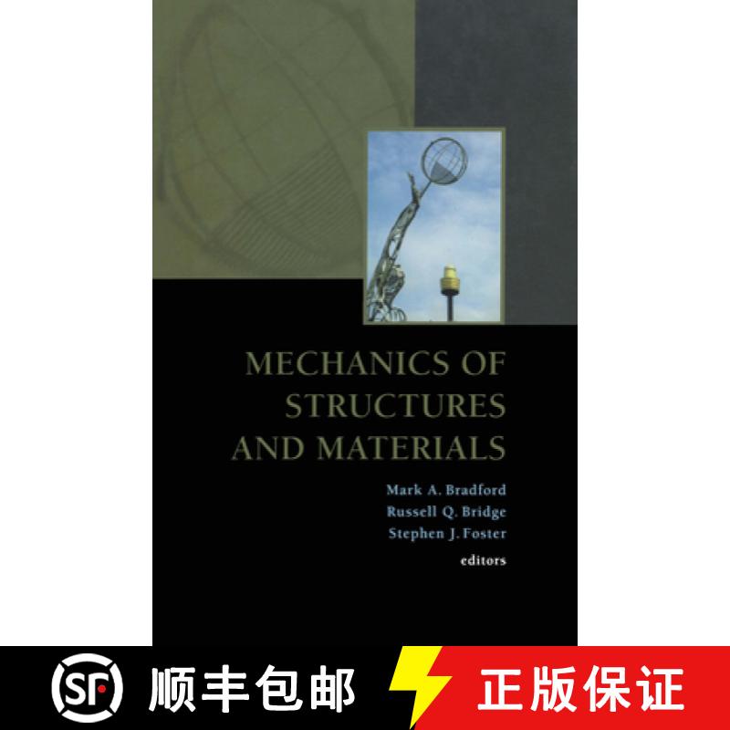 【3-4周达】Mechanics of Structures and Materials: - Proceedings of the 16th Australasian Conference, ... [9789058091079]
