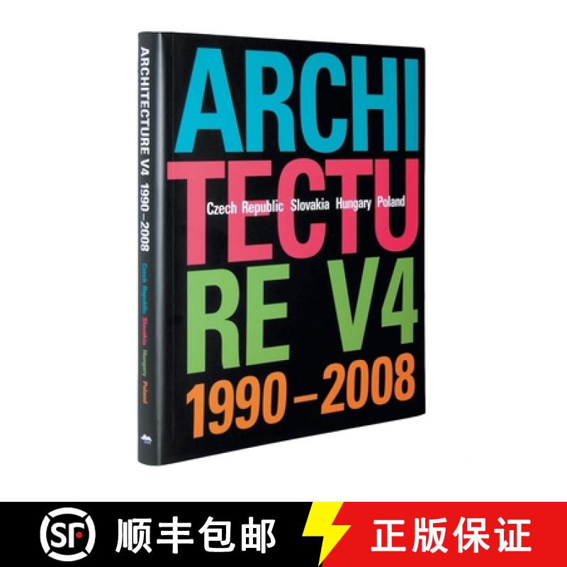 【3-4周达】Architecture V4 1990-2008: Czech Republic, Slovakia, Hungary, Poland [9788074370007]