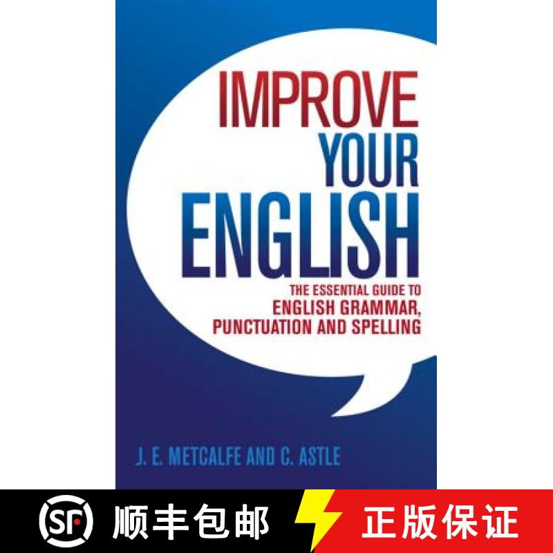 【3-4周达】Improve Your English: The Essential Guide to English Grammar, Punctuation and Spelling [9780716023456]