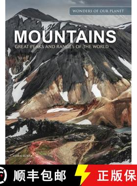 【3-4周达】Mountains: Great Peaks and Ranges of the World [9781838863128]