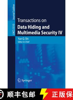 【3-4周达】Transactions on Data Hiding and Multimedia Security IV [9783642017568]