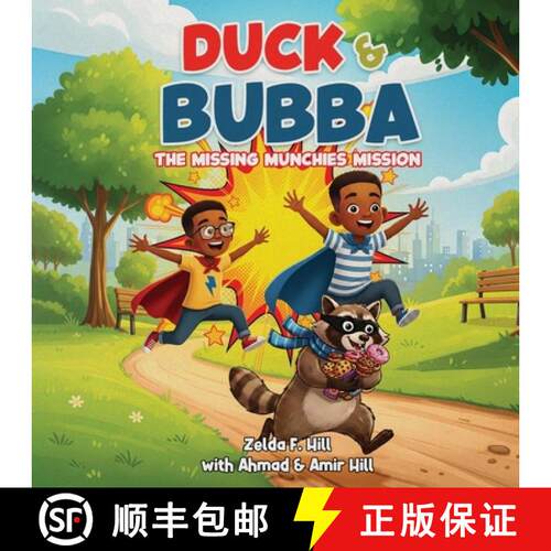 【3-4周达】Duck & Bubba: The Missing Munchies Mission [9798295717390]