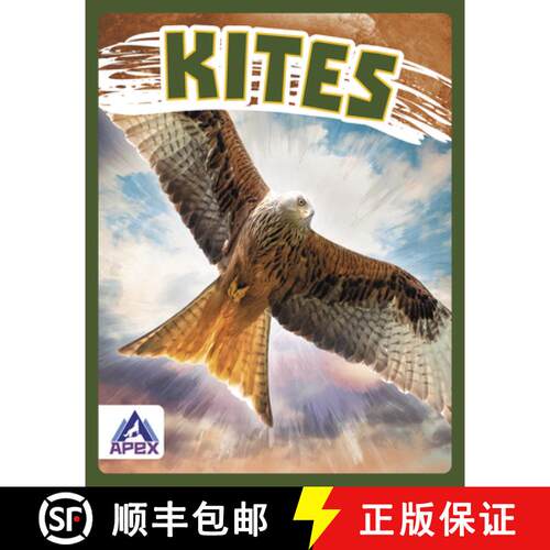 【3-4周达】Birds of Prey: Kites [9781637381816]