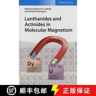 9783527335268 4周达 Wiley化学化工 Magnetism Molecular Actinides And Lanthanides