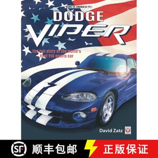 【3-4周达】Dodge Viper: The Full Story of the World's First V10 Sports Car [9781787117495]