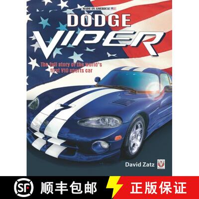 【3-4周达】Dodge Viper: The Full Story of the World's First V10 Sports Car [9781787117495]