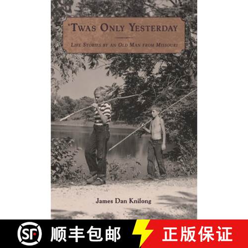 【3-4周达】'Twas Only Yesterday [9798218880682]