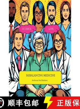 预订 Rebalancing Medicine [9781917293754]