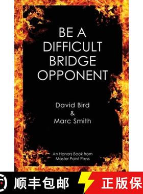 【3-4周达】Be a Difficult Bridge Opponent [9781771402712]