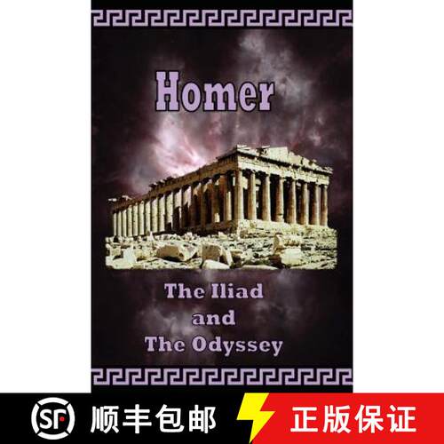 【3-4周达】Homer - The Iliad and the Odyssey [9780977340002]