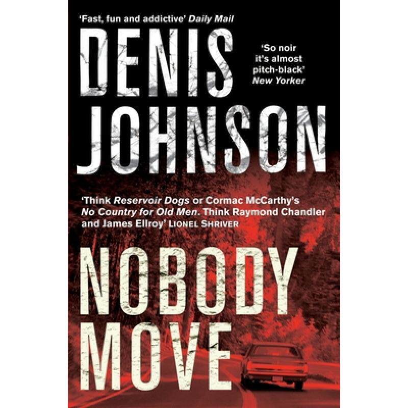 预订 nobody move [9781447248286]