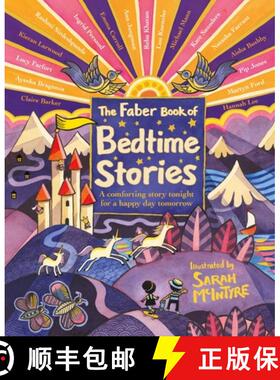 【3-4周达】The Faber Book of Bedtime Stories: A Comforting Story Tonight for a Happy Day Tomorrow [9780571363933]