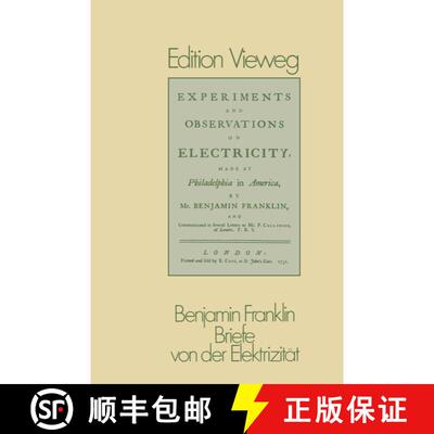 【3-4周达】Briefe von der Elektrizität [9783528085292]