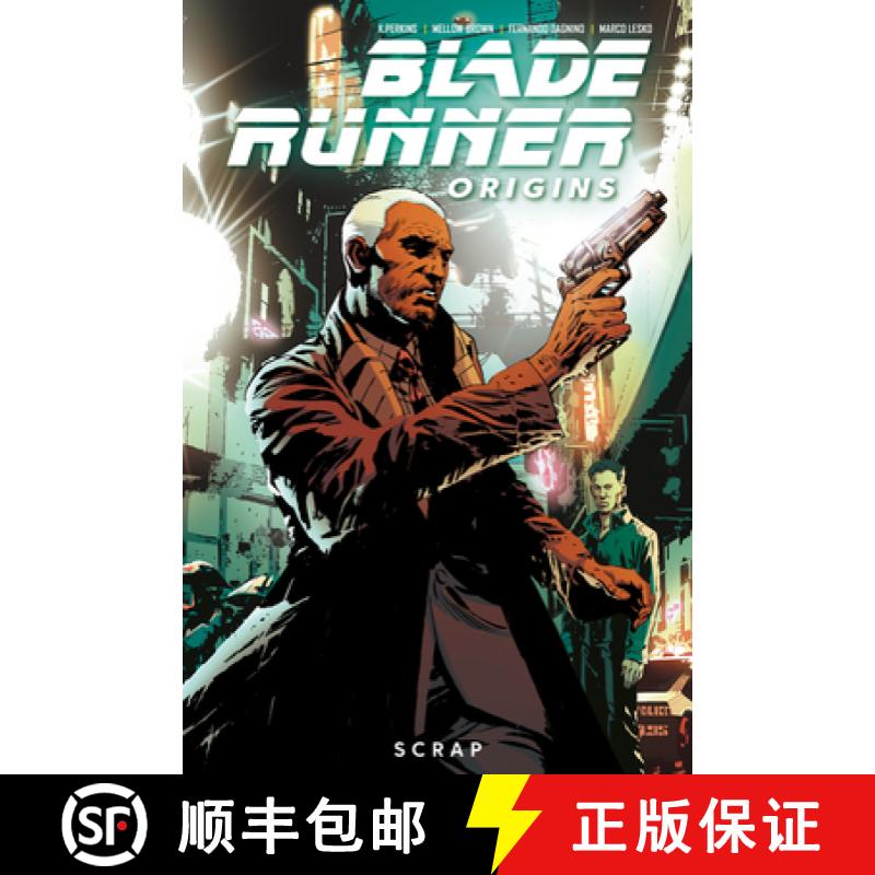 预订 Blade Runner: Origins Vol. 2: Scrap (Graphic Novel) [9781787735989]