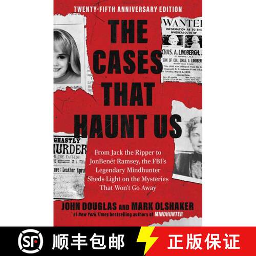 【3-4周达】The Cases That Haunt Us: From Jack the Ripper to Jon Benet Ramsey, the Fbi's Legendary Min... [9781668224502]