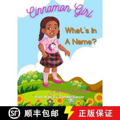 【3-4周达】Cinnamon Girl: What's In A Name? [9780578946184]