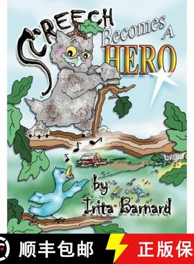 【3-4周达】Screech Becomes a Hero [9781449765545]