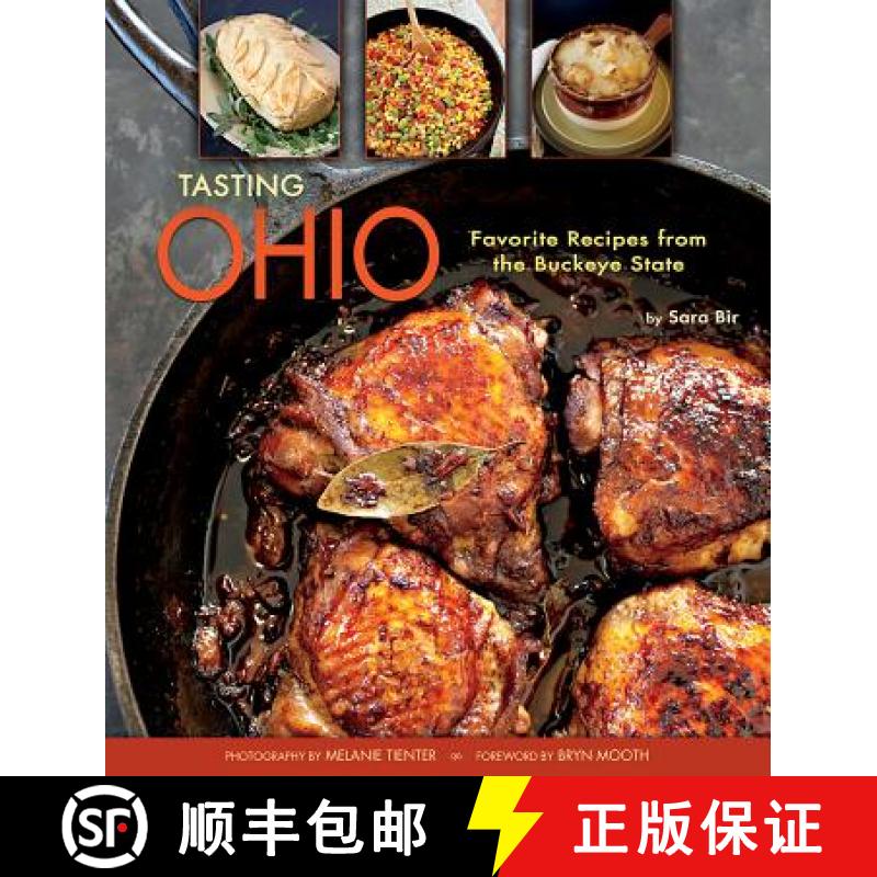【3-4周达】Tasting Ohio: Favorite Recipes from the Buckeye State [9781560376903]