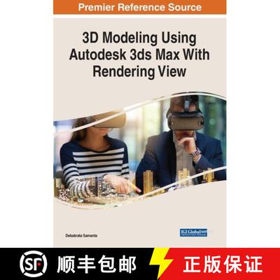 【3-4周达】3D Modeling Using Autodesk 3ds Max With Rendering View [9781668441404]