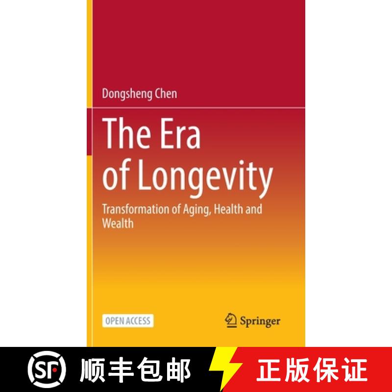 【3-4周达】The Era of Longevity : Transformation of Aging, Health and Wealth [9789811967832]