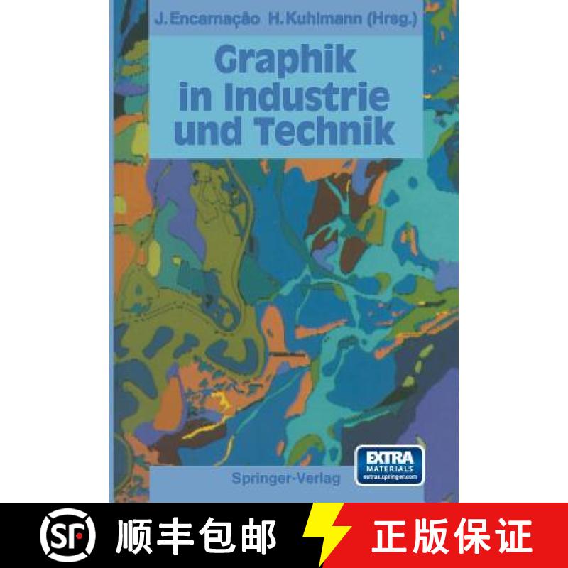 【3-4周达】Graphik in Industrie Und Technik [9783642868825]
