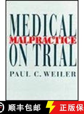 【3-4周达】Medical Malpractice on Trial [9780674561205]