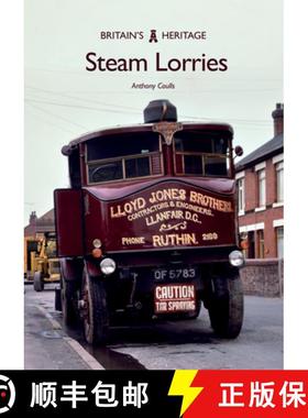 【3-4周达】Steam Lorries [9781445698502]