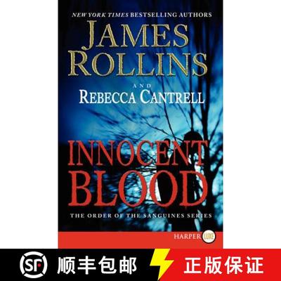 【3-4周达】Innocent Blood: The Order of the Sanguines Series [9780062297884]