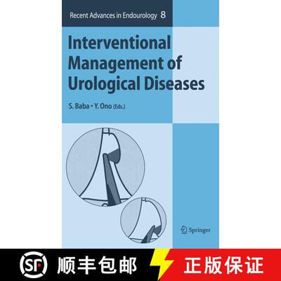 【3-4周达】Interventional Management of Urological Diseases [9784431356417]