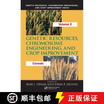 【3-4周达】精装 Genetic Resources, Chromosome Engineering, and Crop Improvement: Cereals, Volume 2 [9780849314322]