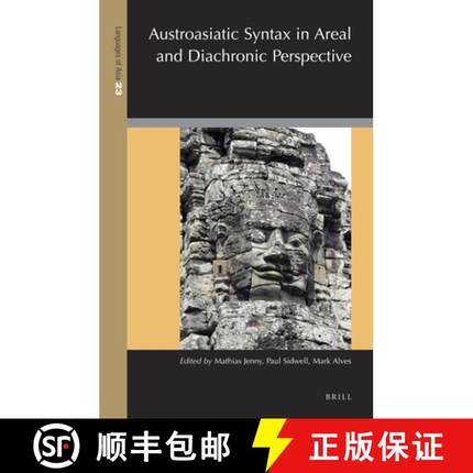预订 Austroasiatic Syntax in Areal and Diachronic Perspective [9789004396951]