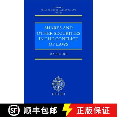 【3-4周达】精装 Shares and Other Securities in the Conflict of Laws [9780199256136]