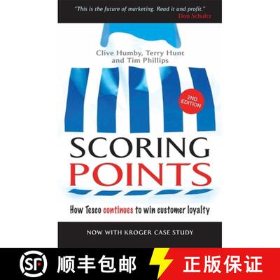 【3-4周达】精装 Scoring Points – How Tesco Continues to Win Customer Loyalty [9780749476250]