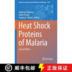 Heat Shock Proteins Malaria 4周达 9783030783990