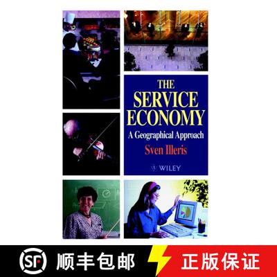 【3-4周达】精装 The Service Economy - A Graphical Approach [Wiley生命科学] [9780471966180]