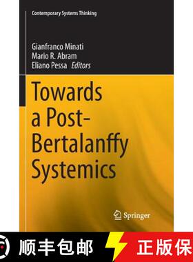 【3-4周达】Towards a Post-Bertalanffy Systemics [9783319796185]