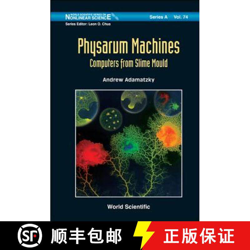 【3-4周达】Physarum Machines: Computers from Slime Mould [9789814327589]