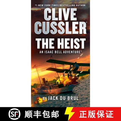 【3-4周达】Clive Cussler The Heist [9780593713600]