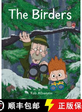 【3-4周达】The Birders: An Unexpected Encounter in the Northwest Woods [9781632173638]