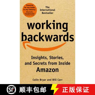现货 逆向工作法 英版简装小开本 Working Backwards: and Other Insights Stories and Secrets from Inside ... [9781529033847]