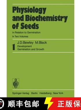 【3-4周达】Physiology and Biochemistry of Seeds in Relation to Germination : 1 Development, Germinati... [9783642666704]
