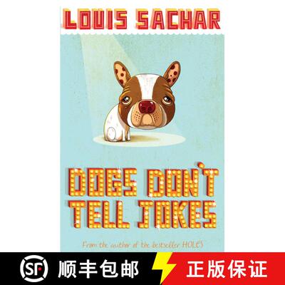 【3-4周达】Dogs Don't Tell Jokes: Rejacketed [9780747589785]