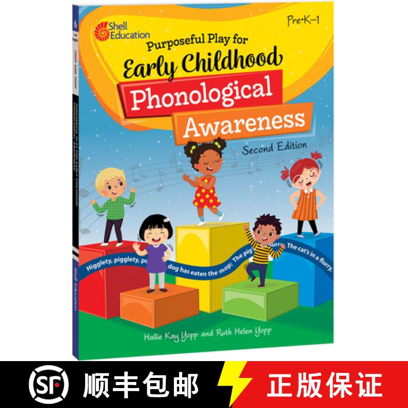 预订 Purposeful Play for Early Childhood Phonological Awareness, 2nd Edition [9781087653198]
