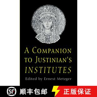 【3-4周达】Companion to Justinian's Institutes [9780715628300]